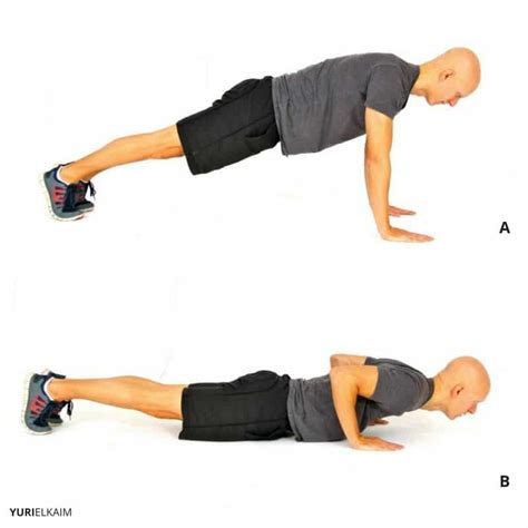 Push up variations for beginners.  Did you know there are countless push...