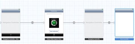 Push view controller programmatically objective c.  In this code, we create an instance of...
