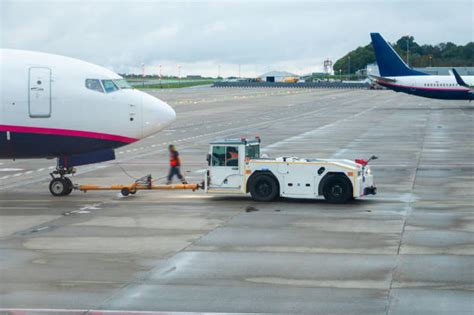 Pushback truck.  But technically its underweight.  Max drawbar pull of ...