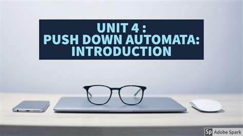 Pushdown Automata (Introduction) - YouTube