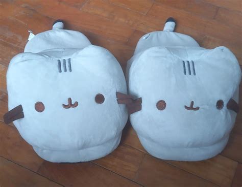 Pusheen Slippers, Hobbies & Toys, Toys & Games on Carousell