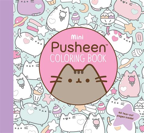 Read Pusheen Coloring Book By Claire Belton