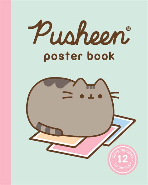 Read Online Pusheen Poster Book 12 Cute Designs To Display By Claire Belton