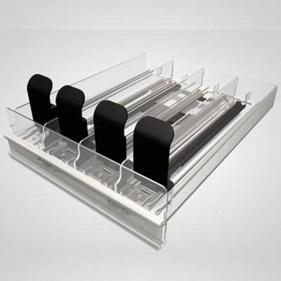 Pusher Trays, Cigarette Midwest Retail Services