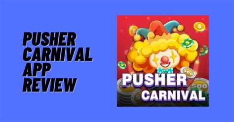 Welcome to my Pusher Carnival App Review for the Android! This is a new money making app that is claiming you can earn free money online just by pushing coins? Will I get Pusher Carnival App Payment Proof? Is it legit real or a fake scam? Let's find out together about this huge warning of an app.