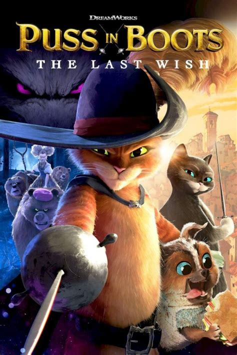 Puss in boots the last wish download. Available on Apple TV, iTunes. Everyone’s favourite leche-loving, swashbuckling, fear-defying feline, Puss in Boots, returns in a new adventure from the Shrek universe as the daring outlaw discovers that … 