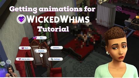 Pussy eating sims.  creating 18+ Adult Animations for Sims 4 (TS4) WickedWhims...