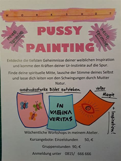 More from This Artist. . Pussypaint
