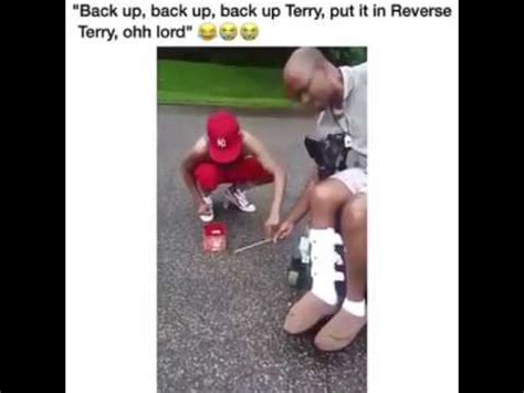 Put It In Reverse Terry! - YouTube