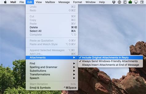 Put OS X and macOS Attachments at the End of Emails