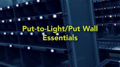 Put Wall / Put to Light Demonstration - YouTube