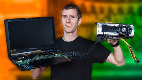 Put a Desktop GPU in a LAPTOP… The CHEAP WAY! - YouTube