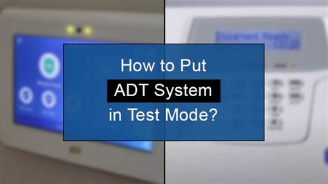 Oct 20, 2023 ... Log into MyADT.com. · Select the Alarm System tab. · Select Systems Management from the left-hand menu. · Click on Test System.. 