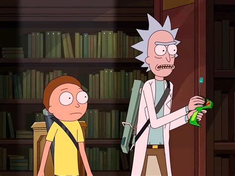 Rick and Morty - Season 4 Episode 08: The Vat of Acid Episode Description Season 4 completes new adventures as Morty decides to go nuts. Rick started taking a new path and doing things differently. Now, it seems that all people have one thing in common lies in many twists and turns. Rick is still facing his destiny. . 