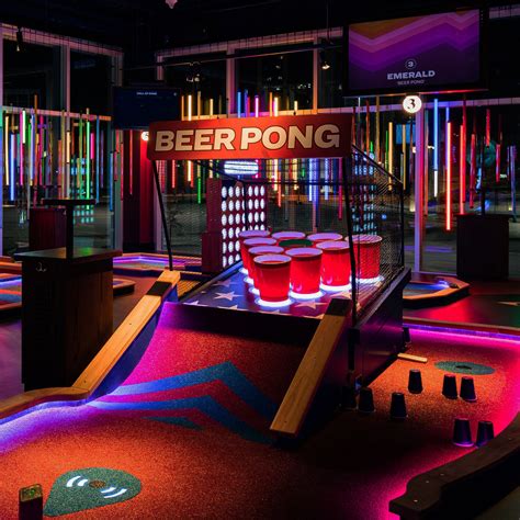 Put shack. Puttshack is a new concept of mini golf with interactive technology and social gaming. Find out where to play in the US, from Boydton to Boston, and book your tee time online. 