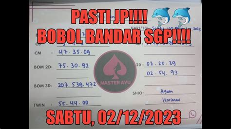 Putaran togel singapore hari ini tgl 02 5 2018. 9 september 2023 hari.