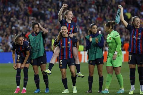 Putellas returns as Barcelona wins women’s Spanish league