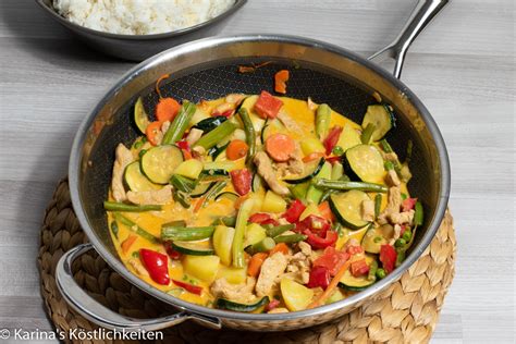 Puten-Curry wie beim Thailänder - Karina Groß mit Pampered Chef