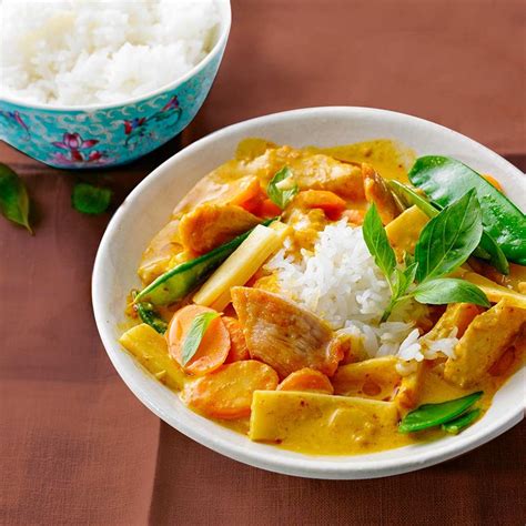 Puten-Erdnuss-Curry Rezept - [ESSEN UND TRINKEN]