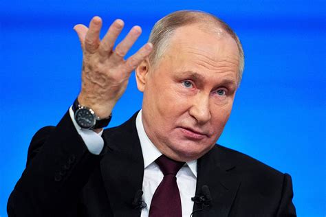 Putin: No peace in Ukraine until Russia reaches its goals