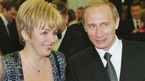 Putin’s ex-wife