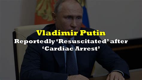 Putin cardiac arrest bbc. Things To Know About Putin cardiac arrest bbc. 