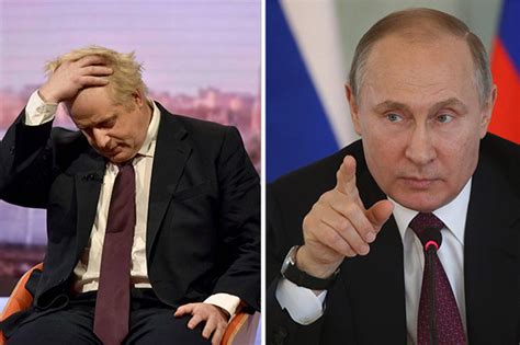 Putin could cut UK