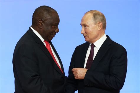 Putin is downplaying skipping South Africa summit amid ICC warrant controversy