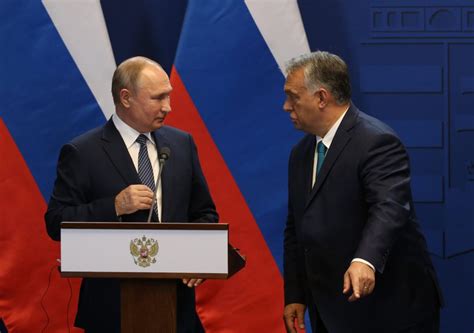 Putin loses key ally in the European Union as Hungary