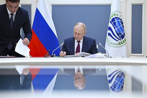 Putin says Russia is ‘united as never before’ during Shanghai Cooperation Organization meeting