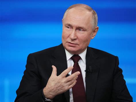 Putin says there will be no peace in Ukraine until his goals, still unchanged, are achieved