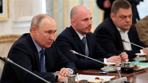 Putin threatens to seize more of Ukraine to block attacks on border regions