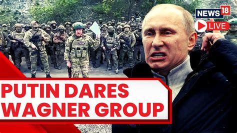 Putin vows to punish ‘armed uprising’ by Wagner militia as Russia is plunged into crisis