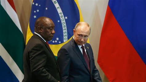 Putin wants to attend an August summit. Host country South Africa doesn’t want to have to arrest him