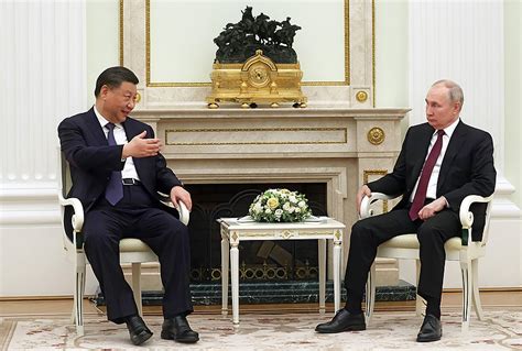 Putin welcomes China’s Xi to Kremlin amid Ukraine fighting