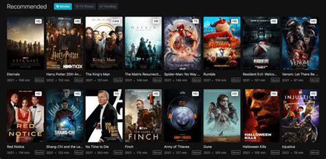 Putlocker alternative. 123Movies. 123Movie is one of the popular streaming sites known for hosting plenty of movies, TV shows, cartoons, Asian dramas, manga and anime videos. Over the years, 123Movies is regarded as the direct competitor for Putlocker. Factors like an extensive database and a simple interface separate this from other … 