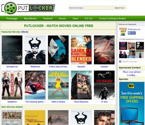 Putlocker is. However, in recent years, the original Putlocker site has been shut down due to copyright issues. This has led to the rise of various Putlocker proxies and mirror sites, allowing users to continue streaming movies for free. In 2024, a new improved version of Putlocker has emerged, featuring an updated interface and … 