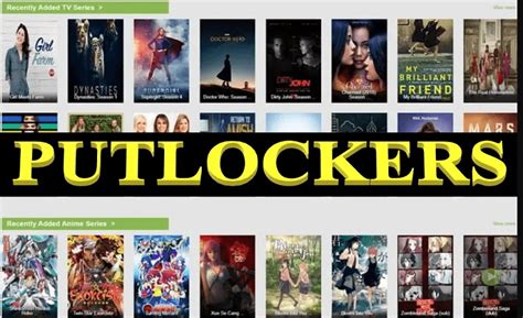 Putlocker discount watch movies