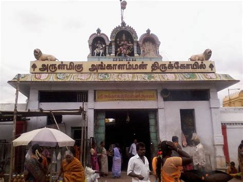 Putlur Amman Parameswari Temple, timings, travel guide & history