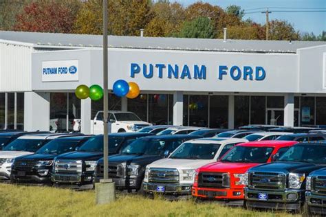 Putnam ford. 2015 Ford F-350 XL. 138,805 mi. $22,000. Good Deal Used. 2017 Subaru Outback 2.5i Premium. 137,797 mi. $14,600. Fair Deal ... Includes reviews of Putnam Auto Sales Inc from DealerRater. 