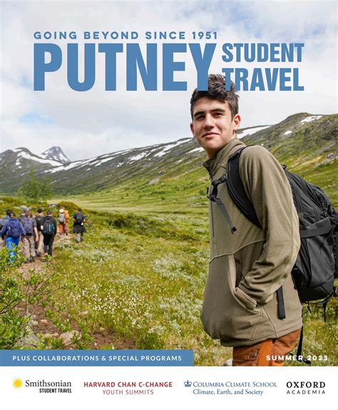 Putney student travel. Shaping young leaders through travel, cultural engagement, friendship, and fun since 1951. Putney offers summer travel programs for high school students and middle school students in 30 ... 
