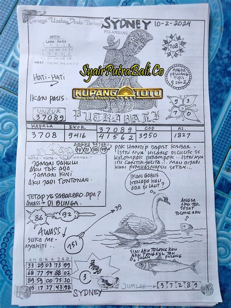 Putra bali hk hari ini. Singapore 10 01 2019.