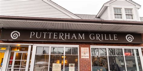 Putterham grille. George Giannaris, co-owner of Putterham Grille in Chestnut Hill, is quick to talk about the olive oil made from fruit grown on his family’s farm in Greece. “We produce around three tonnes of ... 
