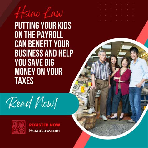 Putting Your Kids On The Payroll Can Benefit Your Business …