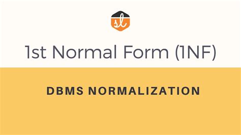 Putting a Database in First Normal Form
