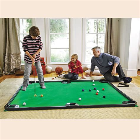 Putting and Pool Table Combo Floor Game Find a Gift For