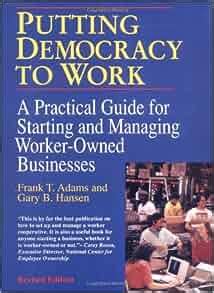Putting democracy to work a practical guide for starting and managing worker owned businesses. - Komatsu wa500 1 wheel loader service repair workshop manual sn 20001 and up.