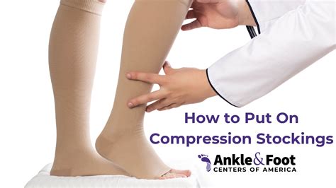 Putting on compression stockings with plastic bag nhs.  One effective Compression stocking...