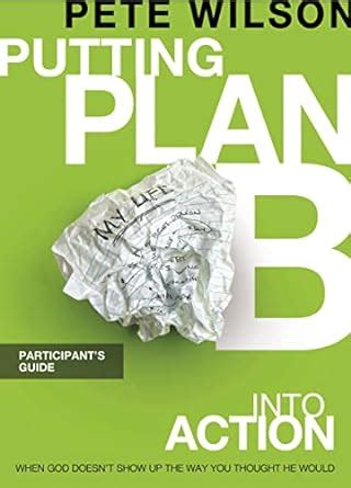 Putting plan b into action participants guide. - Timex ironman watch manual 30 vueltas.