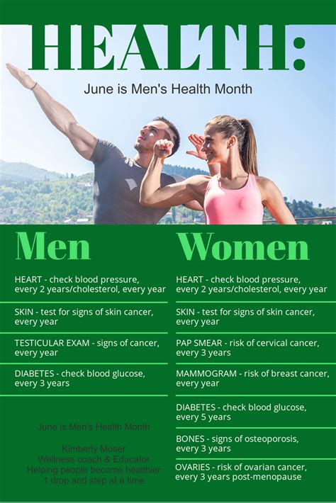 Putting spotlight on healthy lifestyles for men's health month